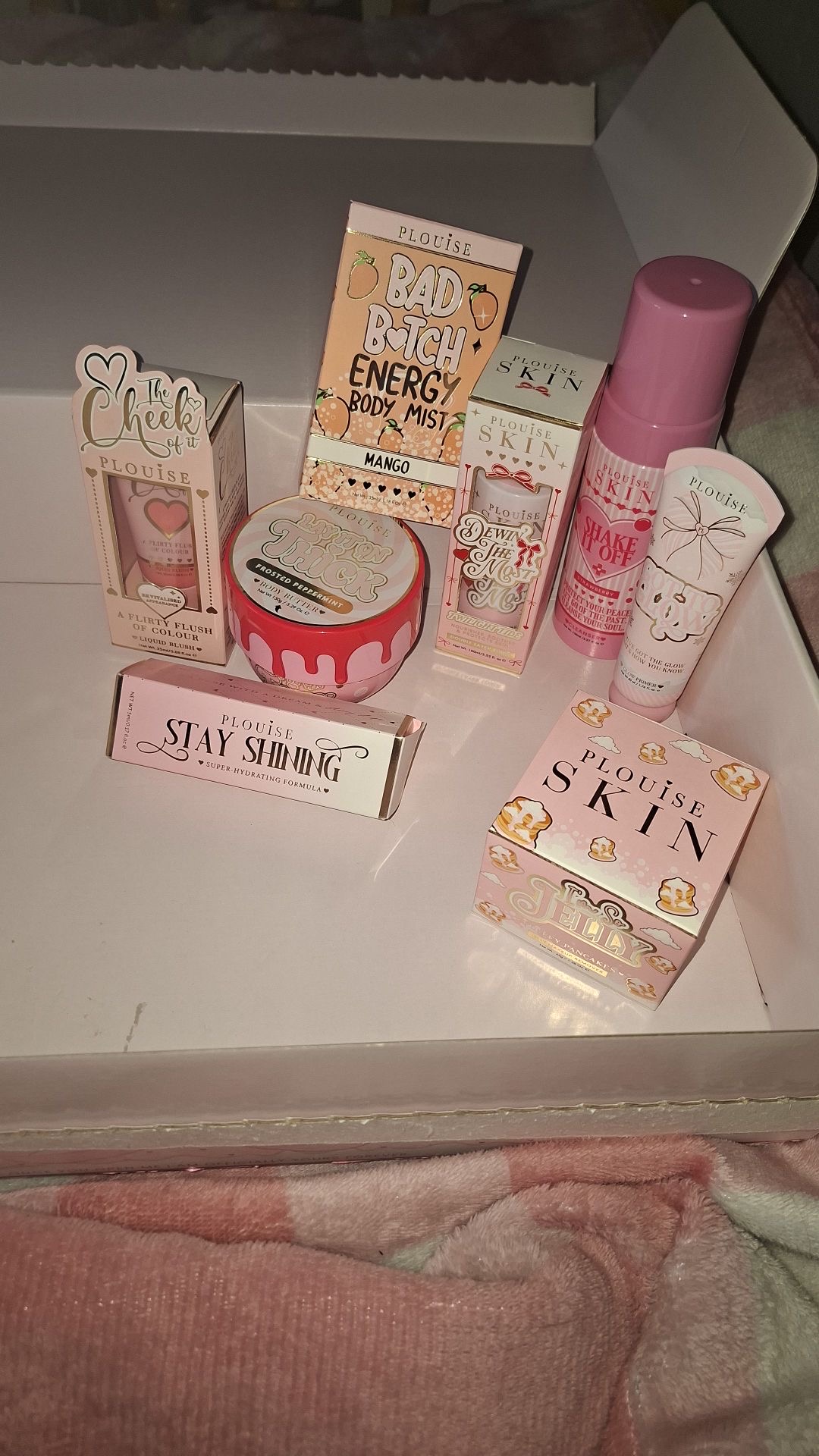 Makeup & skincare